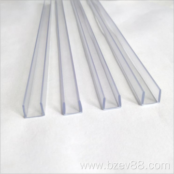 PVC Prevent leakage Glass Door Rubber Seal Strip